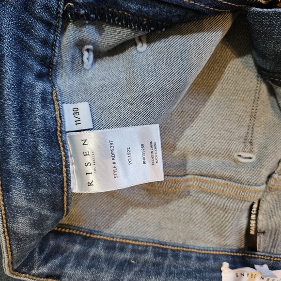 Risen size 11 jeans - Picture 3 of 5